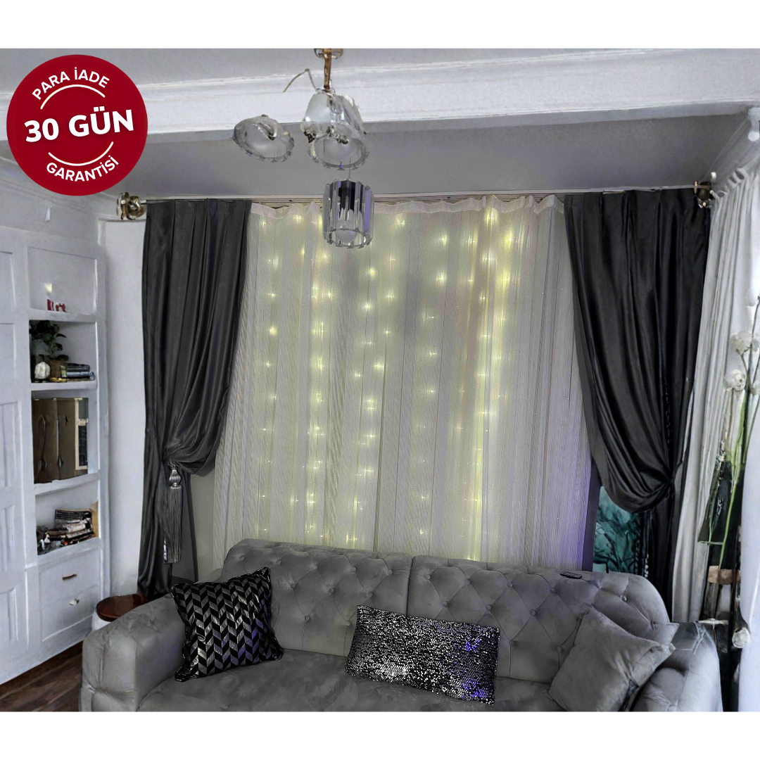 Ventora Perde Dekoru